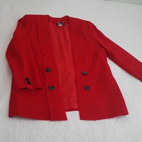 Ladies 100% wool Jacket CAN/US size 10 - Picture 1 of 5